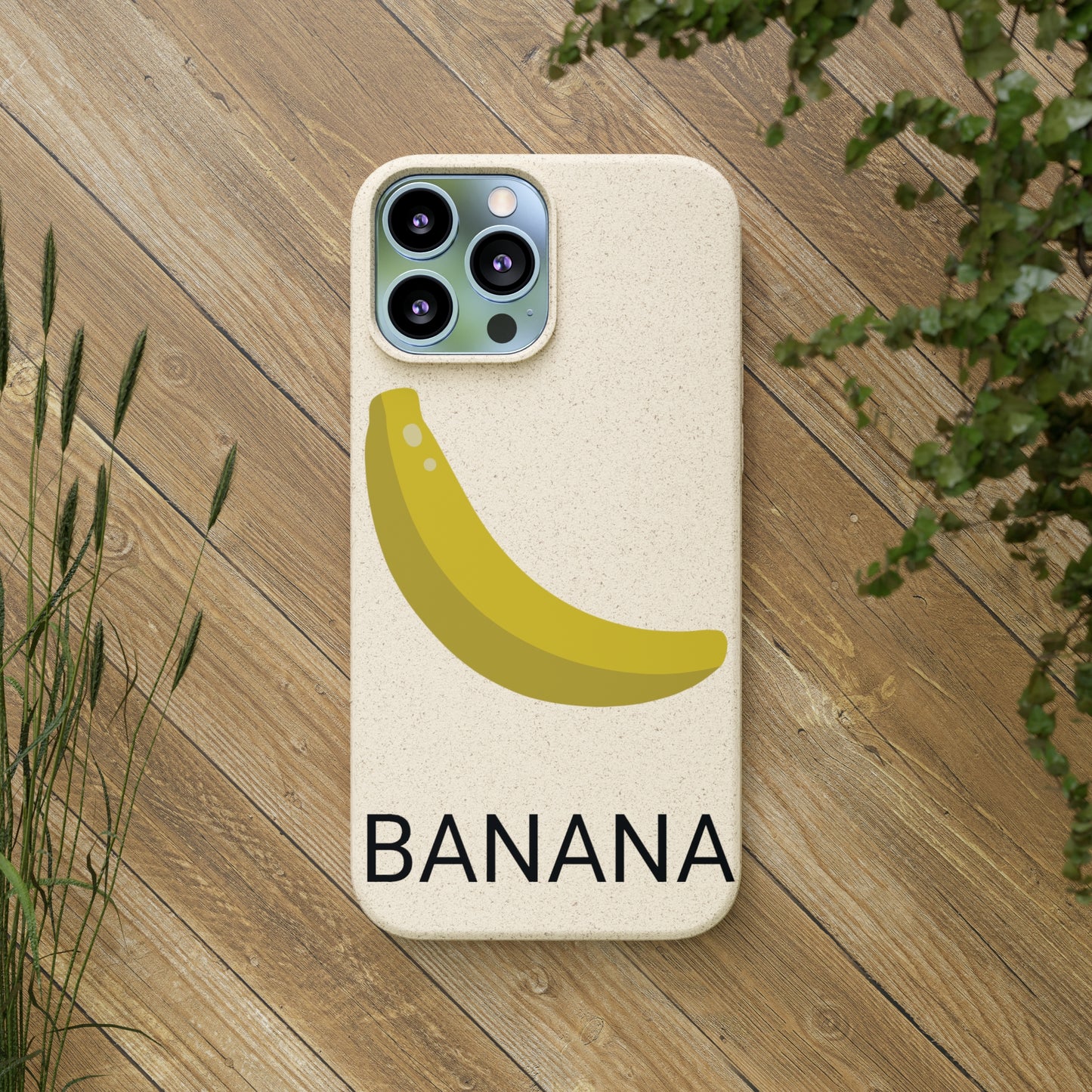 Biodegradable Cases - Banana