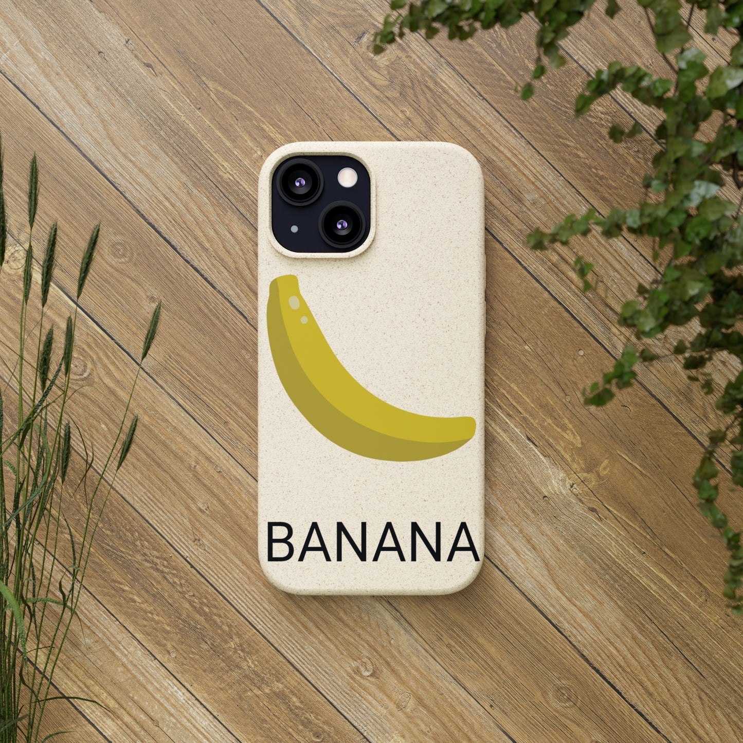 Biodegradable Cases - Banana