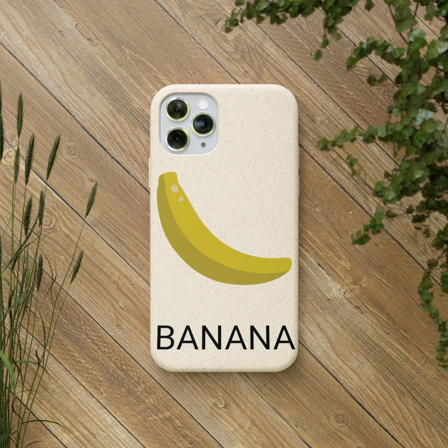 Biodegradable Cases - Banana