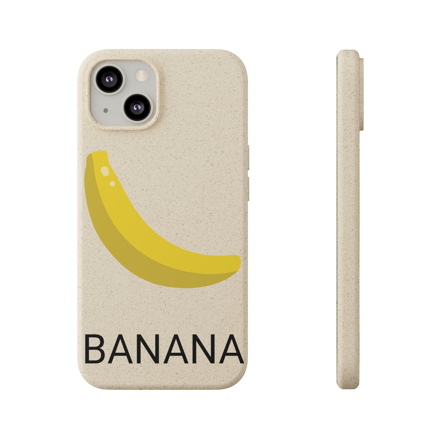 Biodegradable Cases - Banana