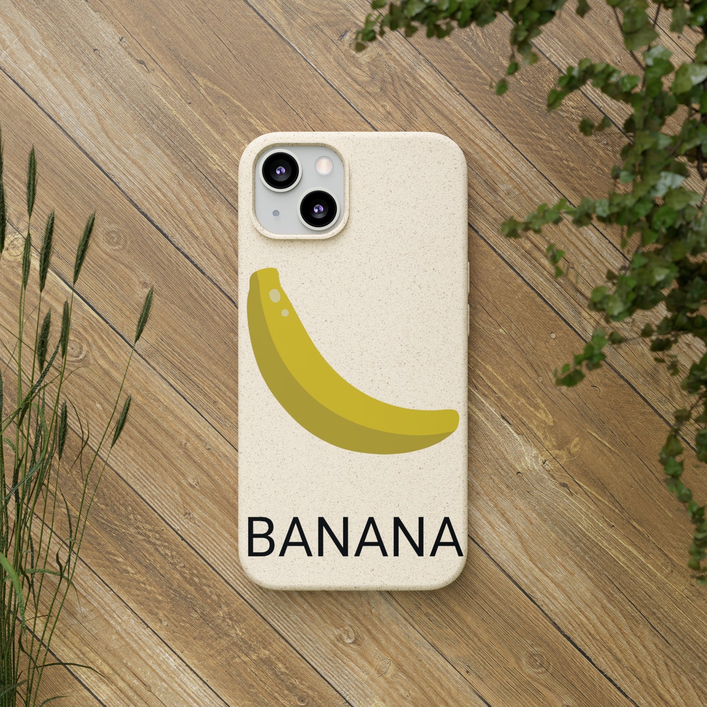 Biodegradable Cases - Banana