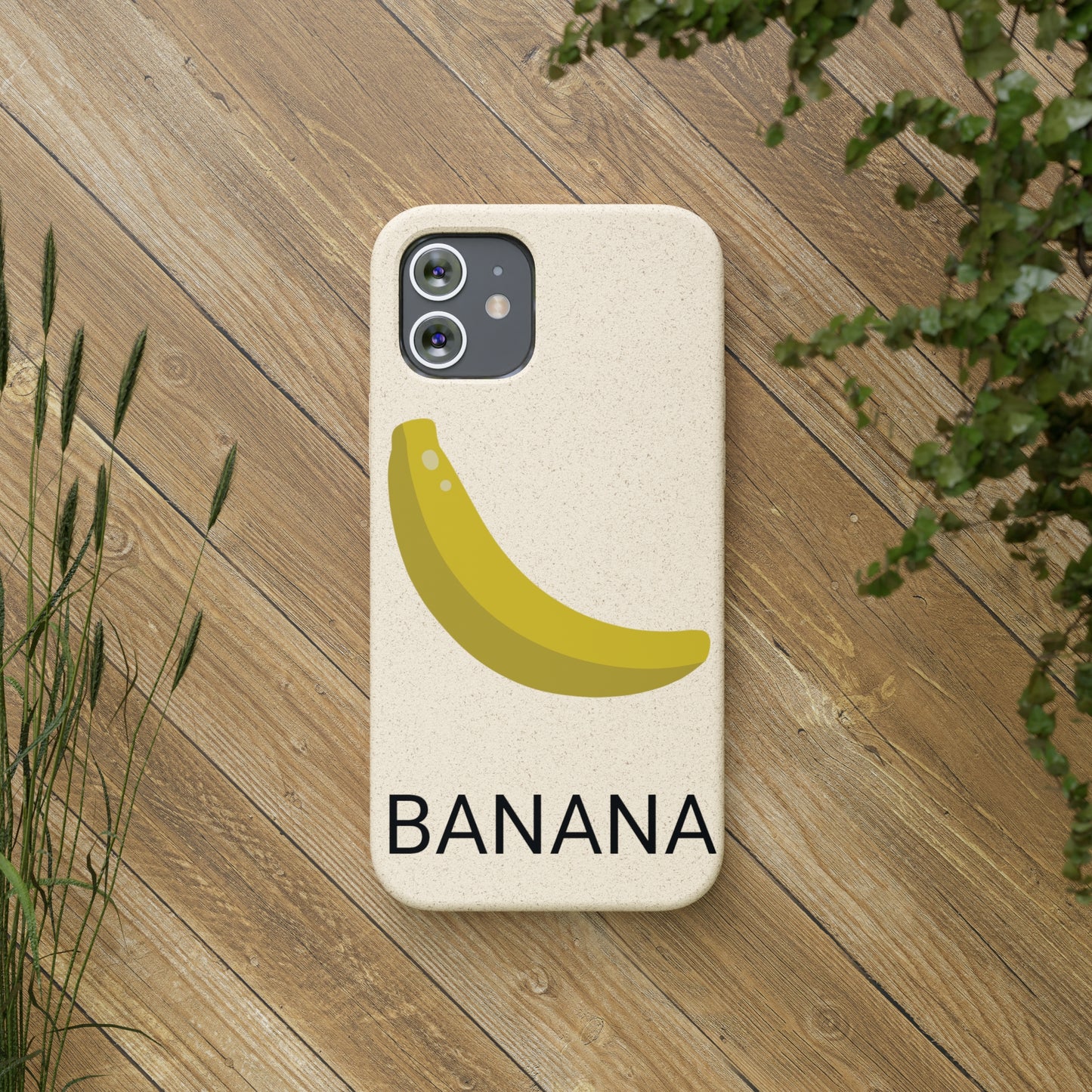 Biodegradable Cases - Banana