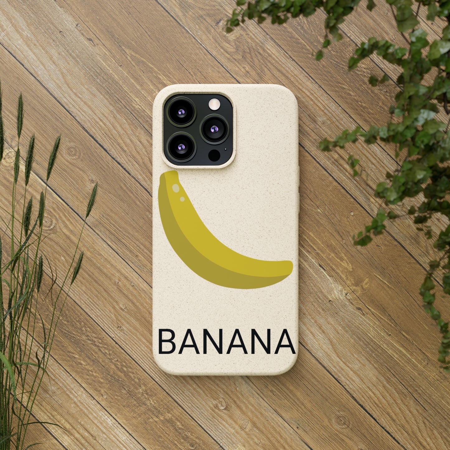 Biodegradable Cases - Banana