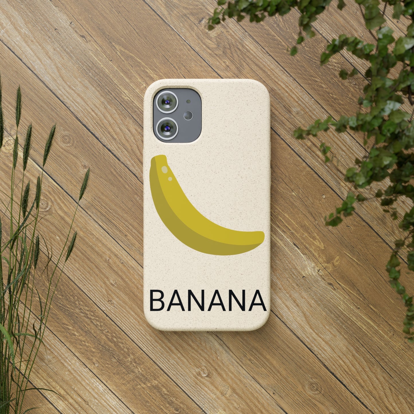 Biodegradable Cases - Banana