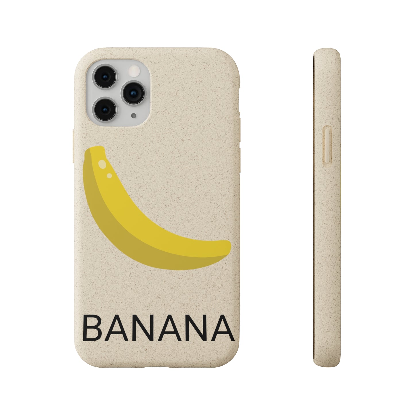 Biodegradable Cases - Banana